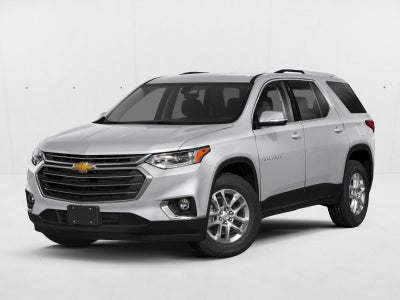 2018 Chevrolet Traverse AWD 3LT
