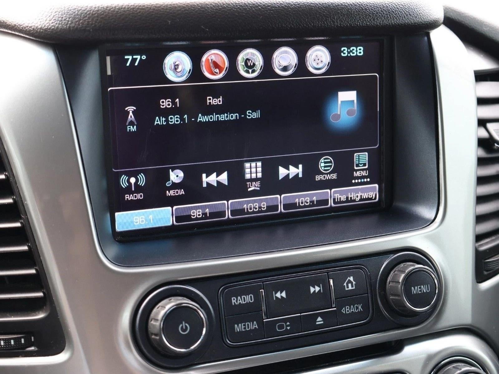 2018 Chevrolet Tahoe 4WD LT