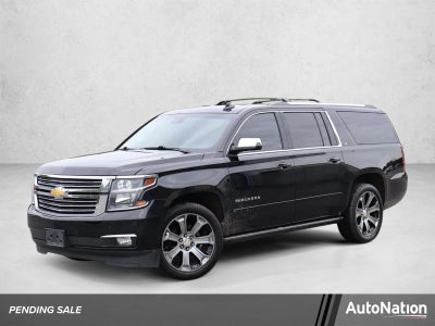 2016 Chevrolet Suburban 4WD 1500 LTZ
