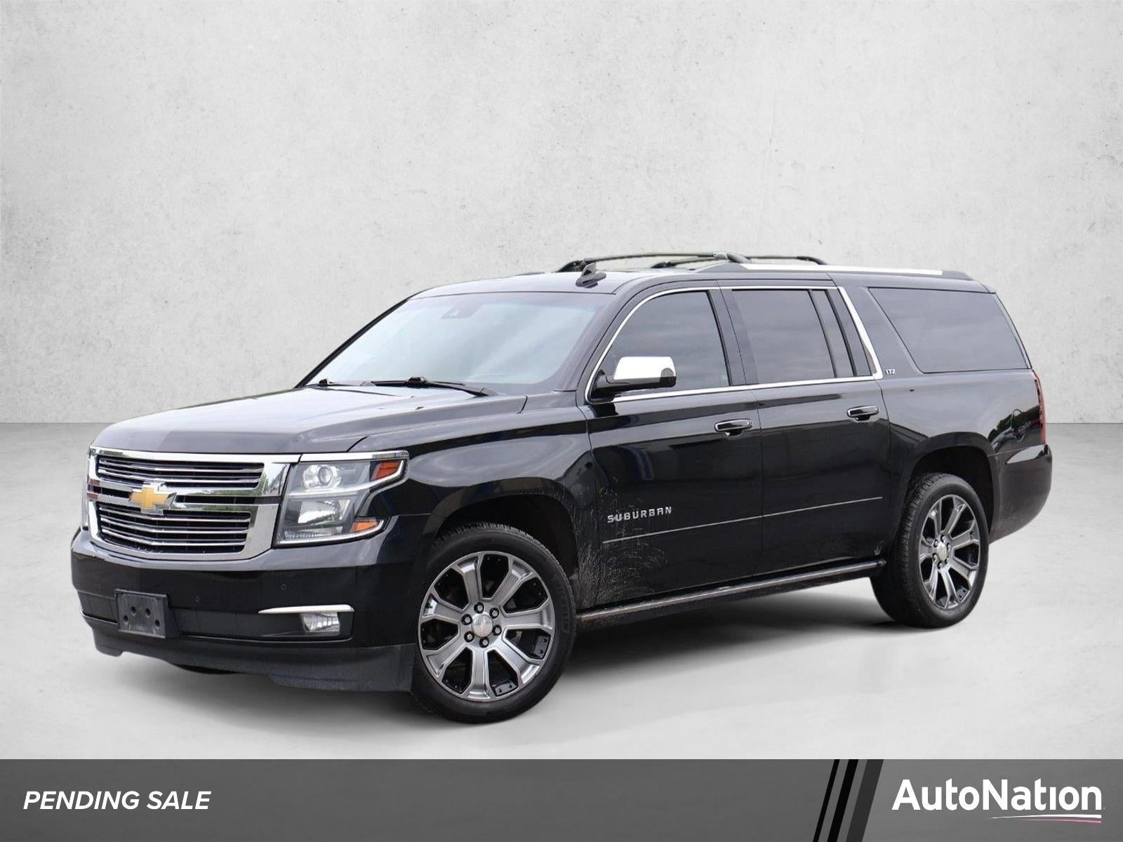 2016 Chevrolet Suburban 4WD 1500 LTZ