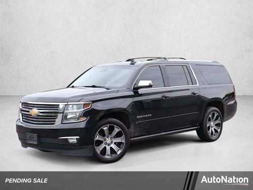 2016 Chevrolet Suburban 4WD 1500 LTZ