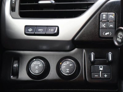 2016 Chevrolet Suburban 4WD 1500 LTZ