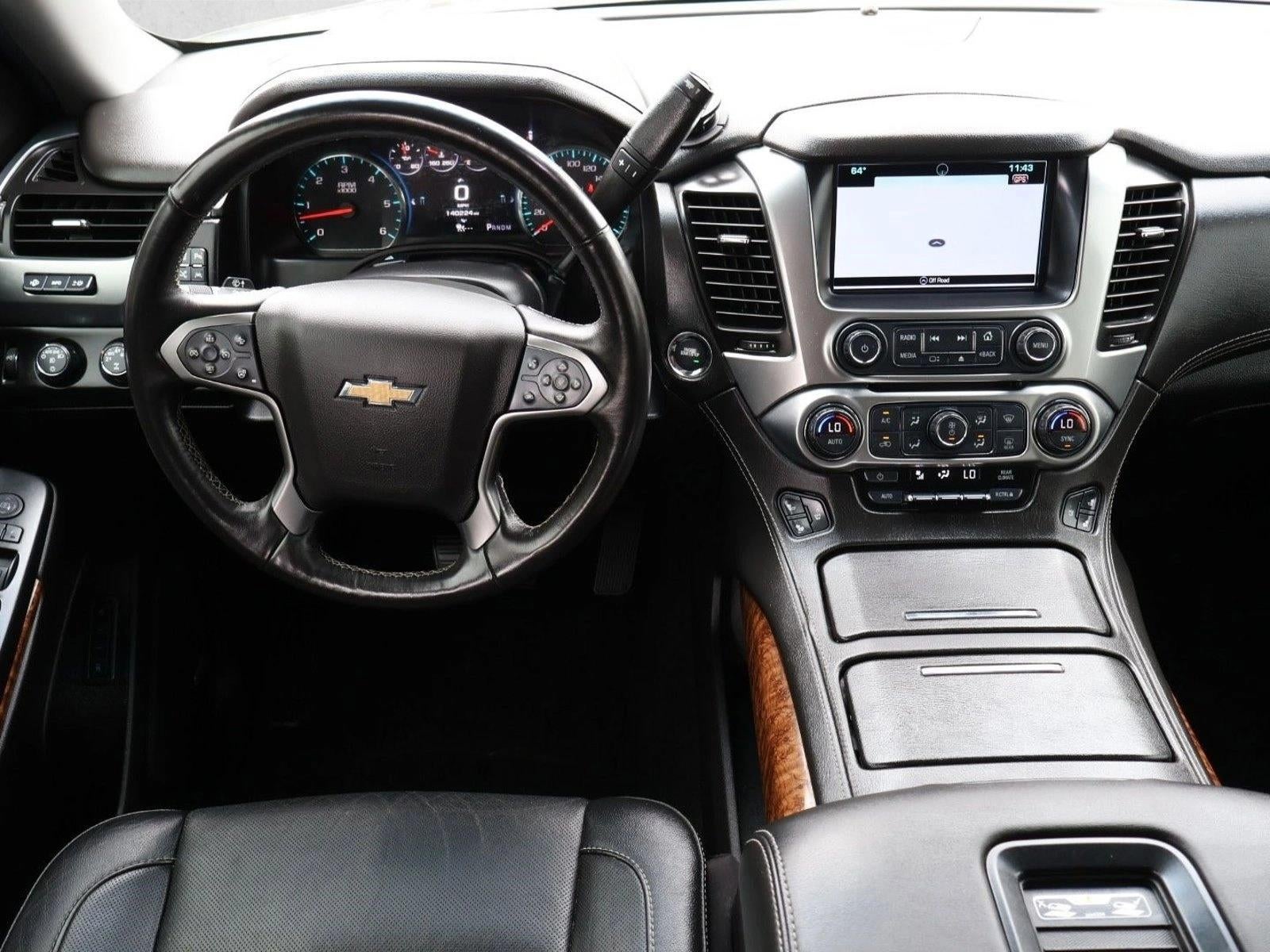 2016 Chevrolet Suburban 4WD 1500 LTZ