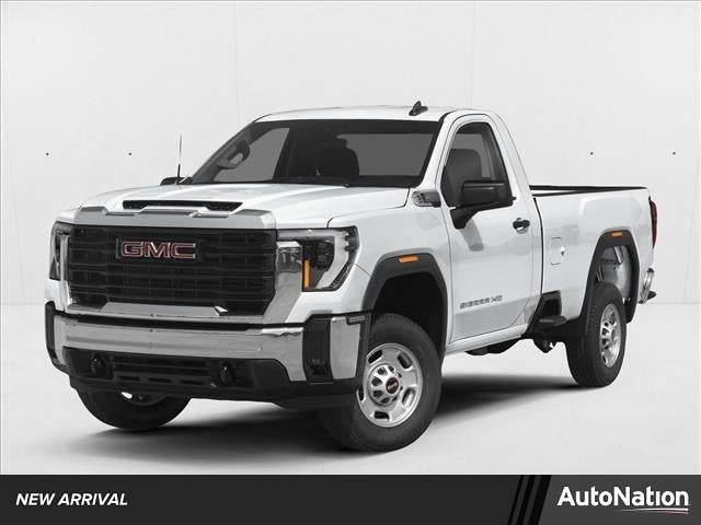 2025 GMC Sierra 2500 HD Regular Cab Long Box 4-Wheel Drive Pro