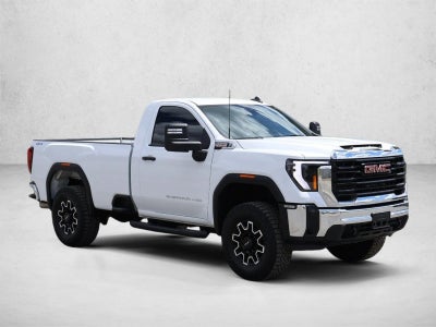 2025 GMC Sierra 2500 HD Regular Cab Long Box 4-Wheel Drive Pro