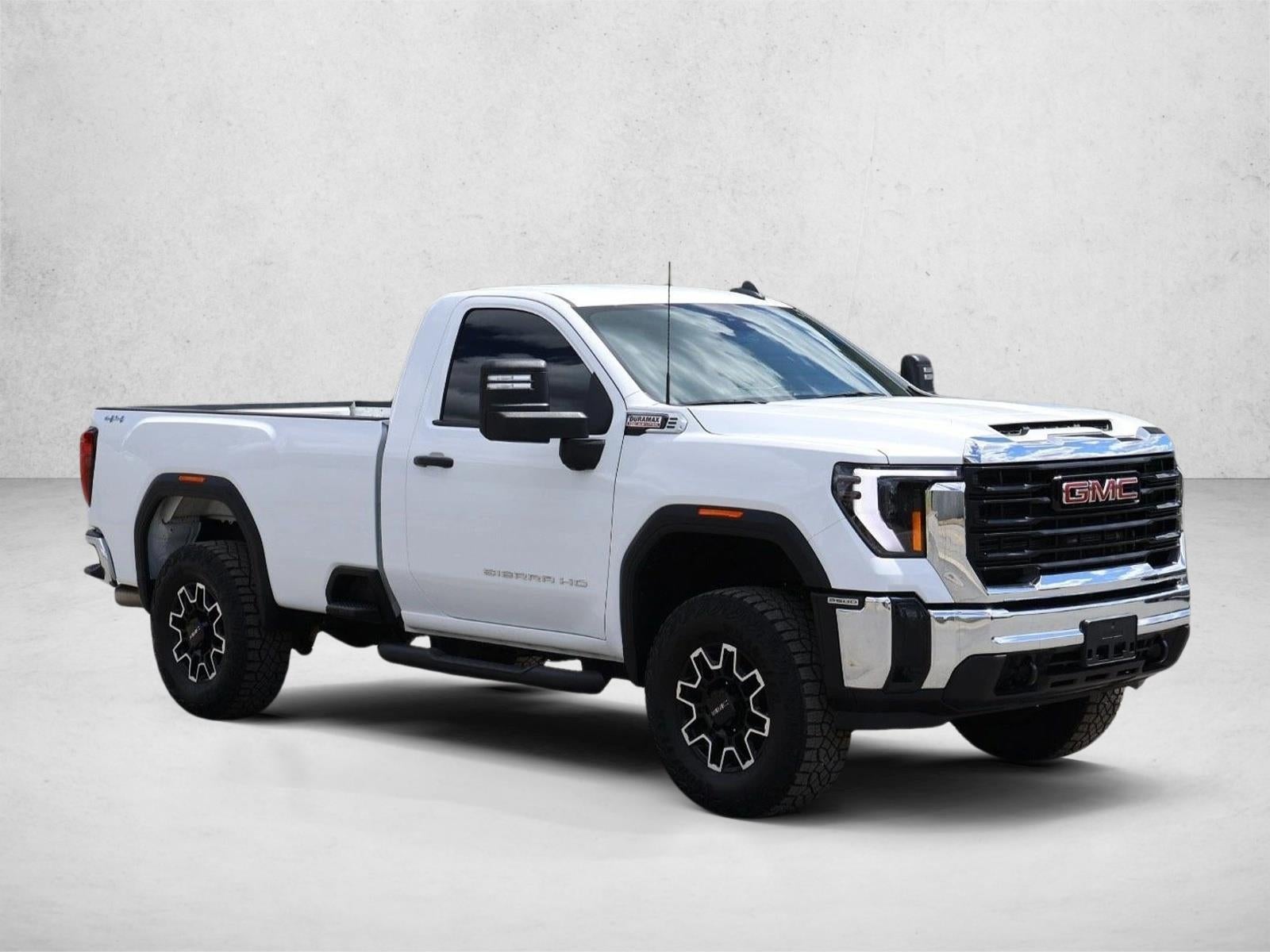 2025 GMC Sierra 2500 HD Regular Cab Long Box 4-Wheel Drive Pro