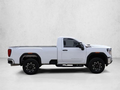 2025 GMC Sierra 2500 HD Regular Cab Long Box 4-Wheel Drive Pro