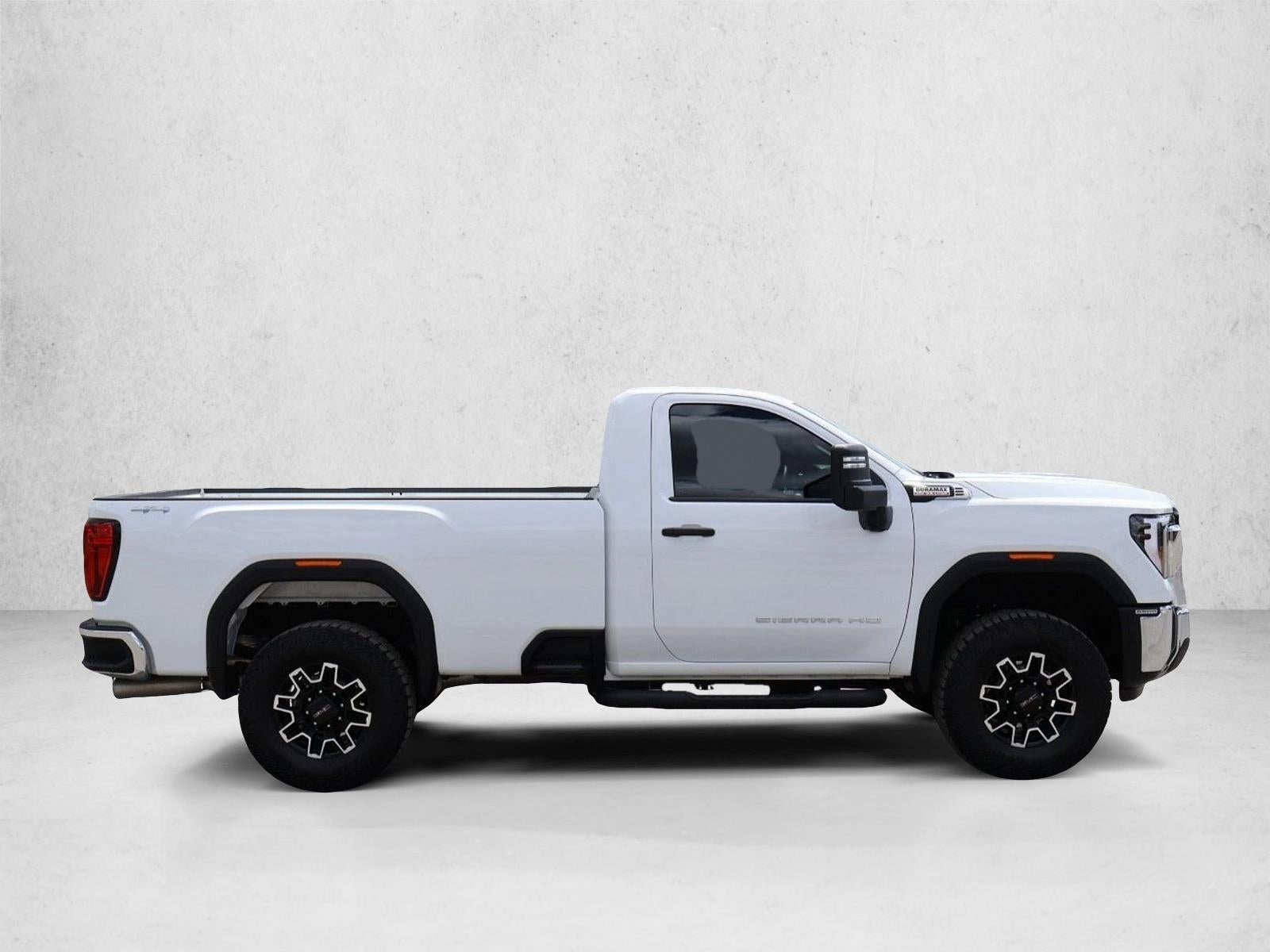 2025 GMC Sierra 2500 HD Regular Cab Long Box 4-Wheel Drive Pro