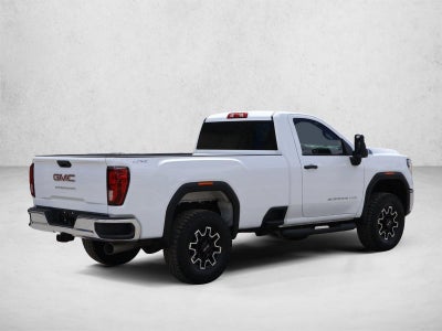 2025 GMC Sierra 2500 HD Regular Cab Long Box 4-Wheel Drive Pro