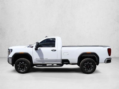 2025 GMC Sierra 2500 HD Regular Cab Long Box 4-Wheel Drive Pro