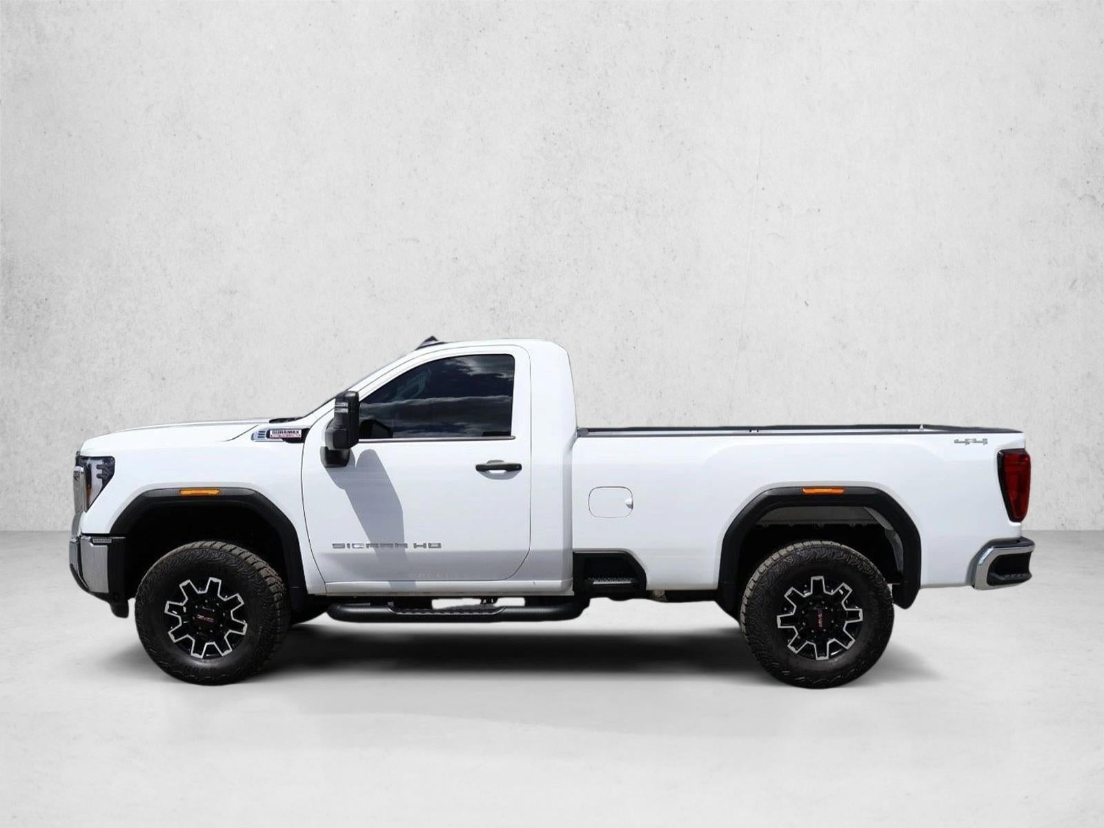 2025 GMC Sierra 2500 HD Regular Cab Long Box 4-Wheel Drive Pro