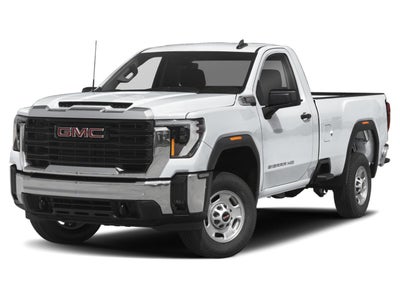2025 GMC Sierra 2500 HD Regular Cab Long Box 4-Wheel Drive Pro