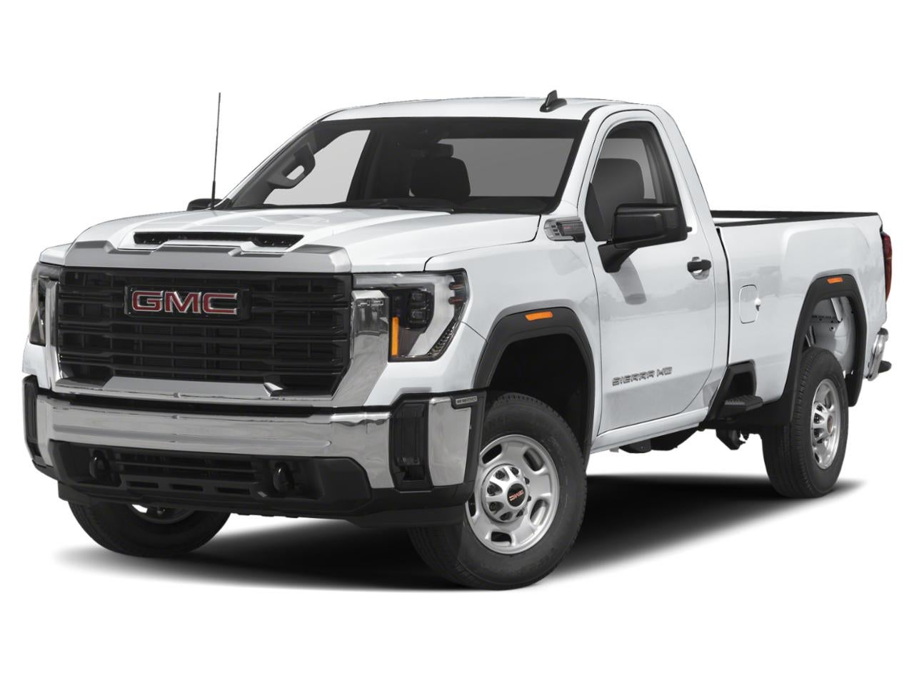 2025 GMC Sierra 2500 HD Regular Cab Long Box 4-Wheel Drive Pro