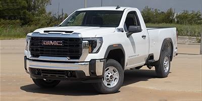 2025 GMC Sierra 2500 HD Regular Cab Long Box 4-Wheel Drive Pro