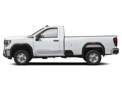 2025 GMC Sierra 2500 HD Regular Cab Long Box 4-Wheel Drive Pro