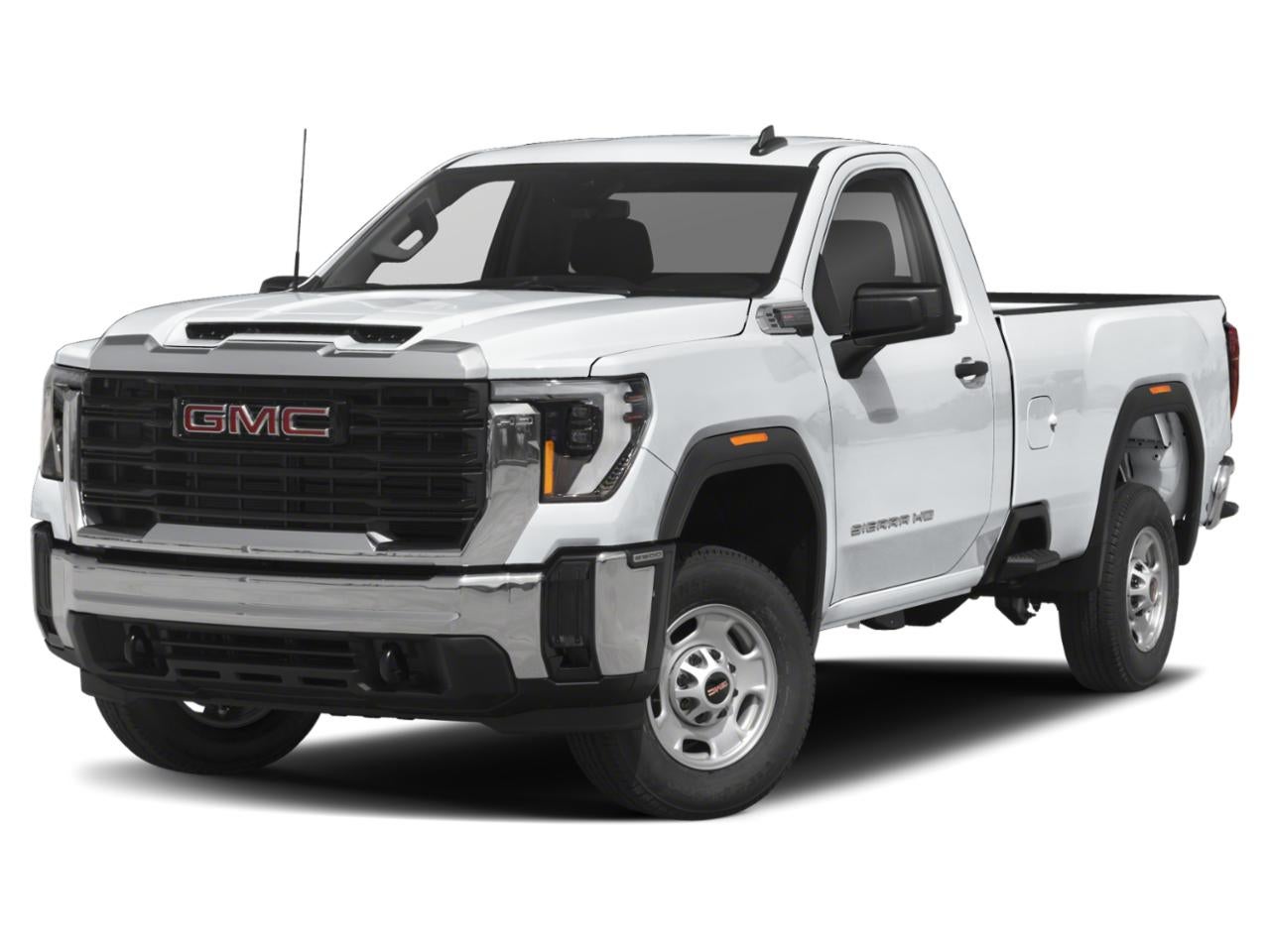 2025 GMC Sierra 2500 HD Regular Cab Long Box 4-Wheel Drive Pro