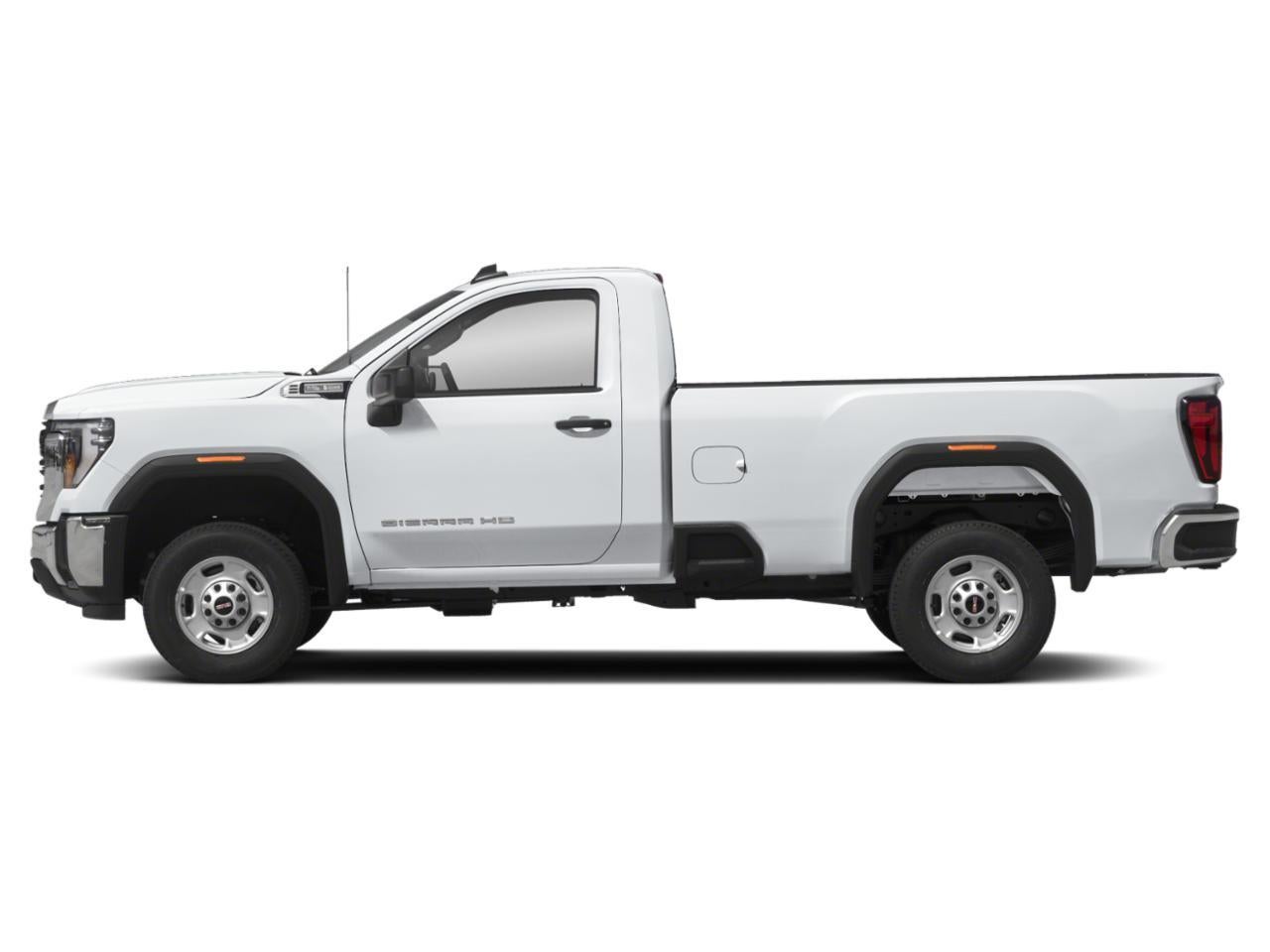 2025 GMC Sierra 2500 HD Regular Cab Long Box 4-Wheel Drive Pro