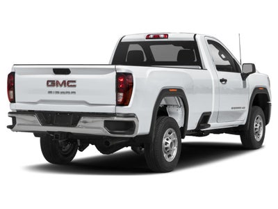2025 GMC Sierra 2500 HD Regular Cab Long Box 4-Wheel Drive Pro