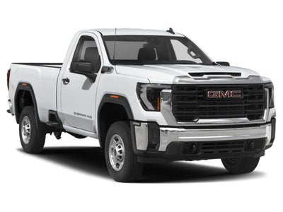 2025 GMC Sierra 2500 HD Regular Cab Long Box 4-Wheel Drive Pro