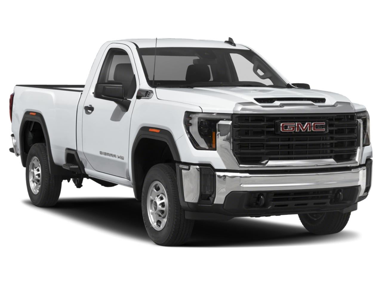 2025 GMC Sierra 2500 HD Regular Cab Long Box 4-Wheel Drive Pro