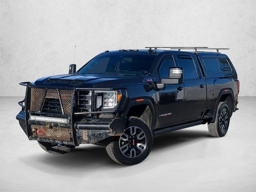 2021 GMC Sierra 2500 HD Crew Cab Standard Box 4-Wheel Drive AT4