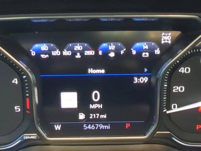 2021 GMC Sierra 2500 HD Crew Cab Standard Box 4-Wheel Drive AT4