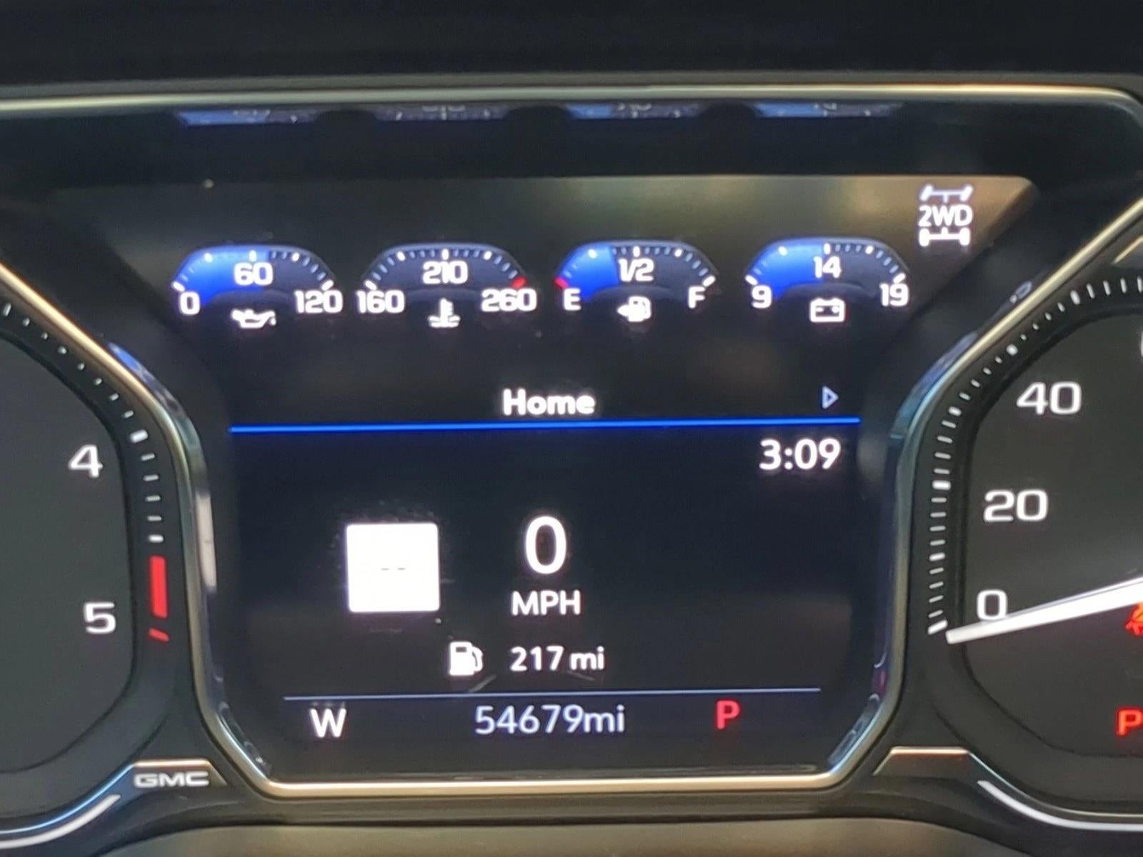 2021 GMC Sierra 2500 HD Crew Cab Standard Box 4-Wheel Drive AT4