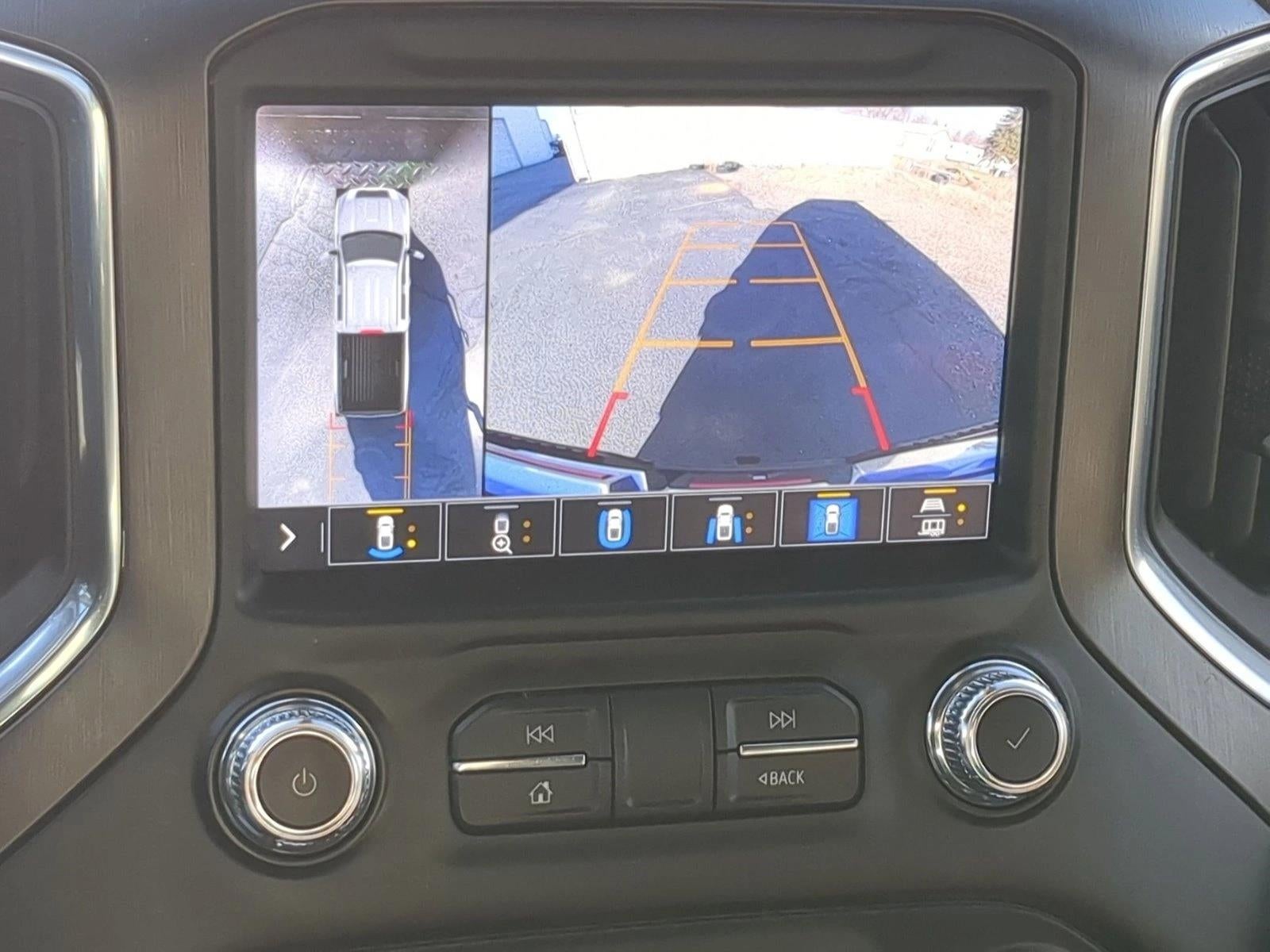 2021 GMC Sierra 2500 HD Crew Cab Standard Box 4-Wheel Drive AT4