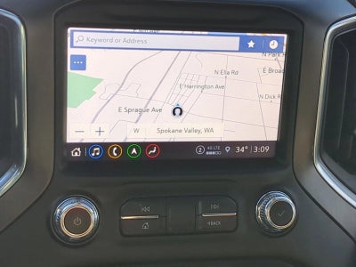 2021 GMC Sierra 2500 HD Crew Cab Standard Box 4-Wheel Drive AT4