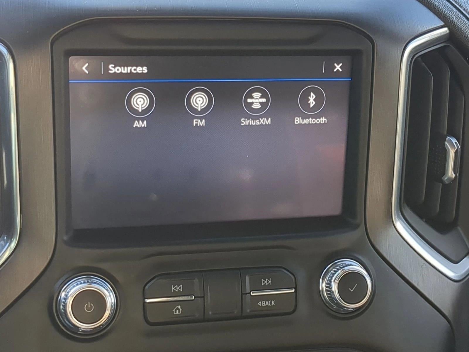 2021 GMC Sierra 2500 HD Crew Cab Standard Box 4-Wheel Drive AT4