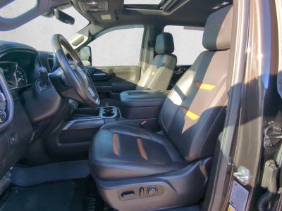 2021 GMC Sierra 2500 HD Crew Cab Standard Box 4-Wheel Drive AT4