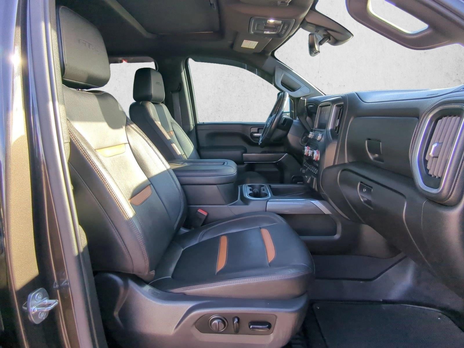 2021 GMC Sierra 2500 HD Crew Cab Standard Box 4-Wheel Drive AT4