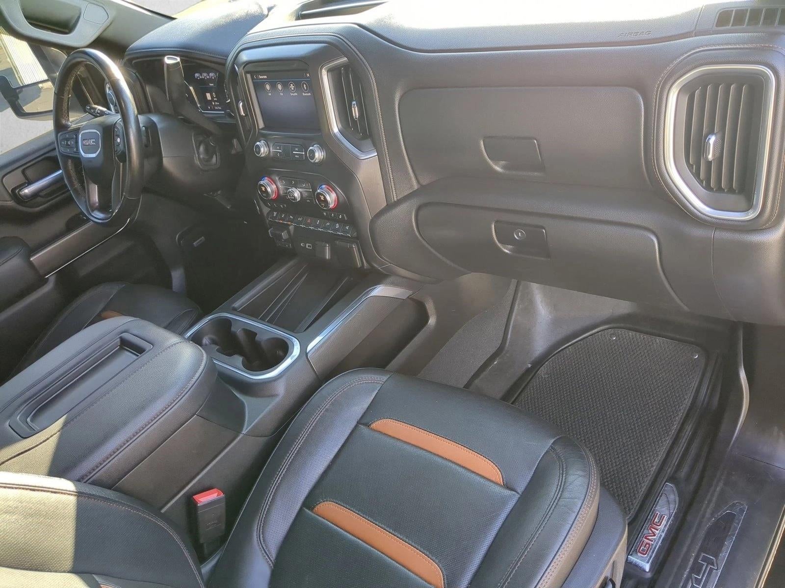 2021 GMC Sierra 2500 HD Crew Cab Standard Box 4-Wheel Drive AT4