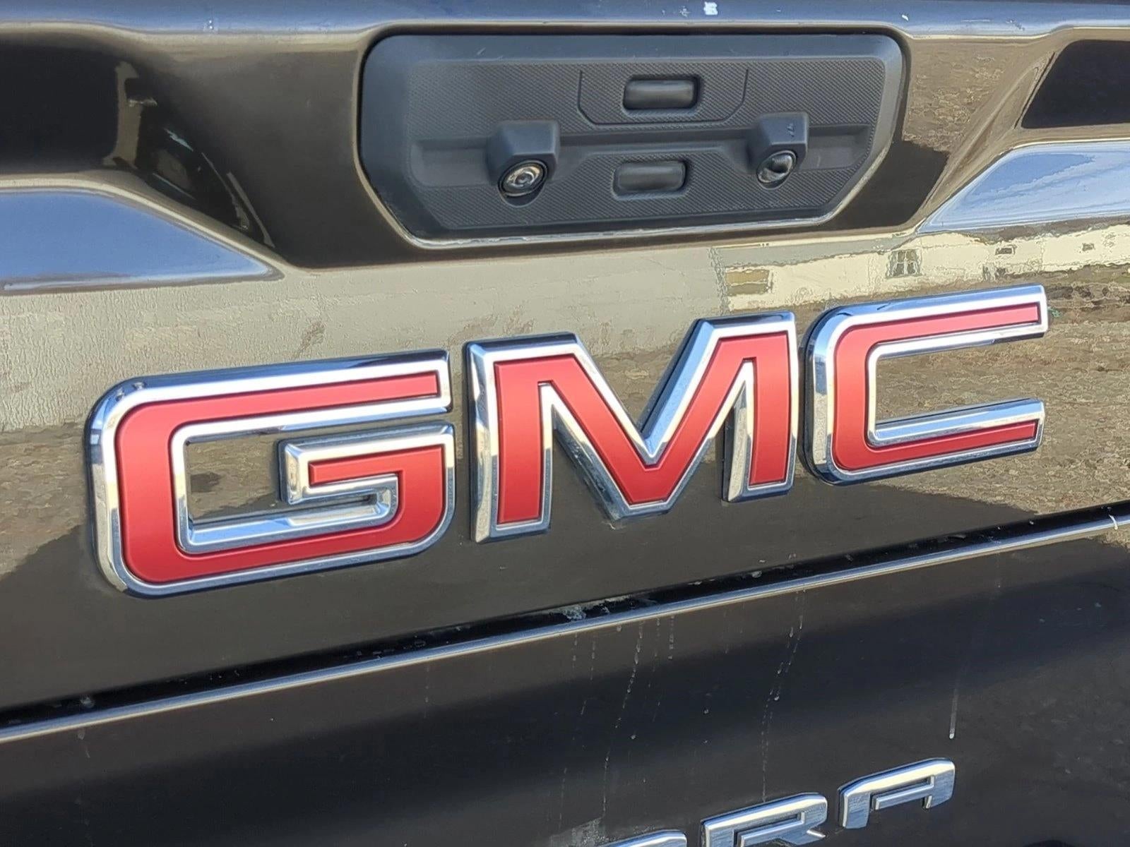 2021 GMC Sierra 2500 HD Crew Cab Standard Box 4-Wheel Drive AT4