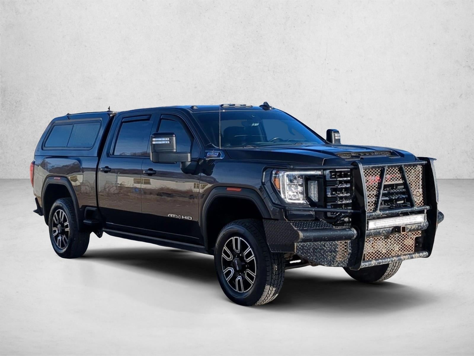 2021 GMC Sierra 2500 HD Crew Cab Standard Box 4-Wheel Drive AT4