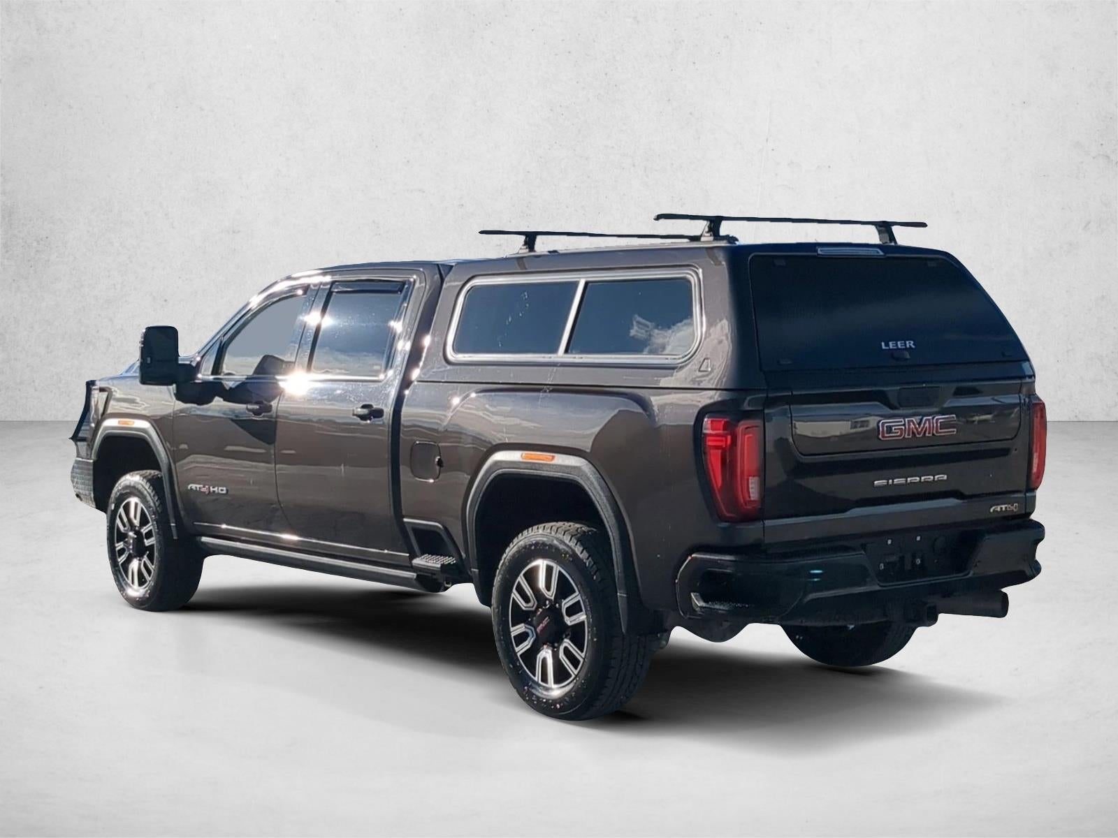 2021 GMC Sierra 2500 HD Crew Cab Standard Box 4-Wheel Drive AT4