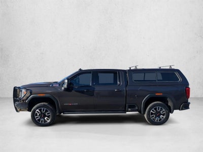 2021 GMC Sierra 2500 HD Crew Cab Standard Box 4-Wheel Drive AT4