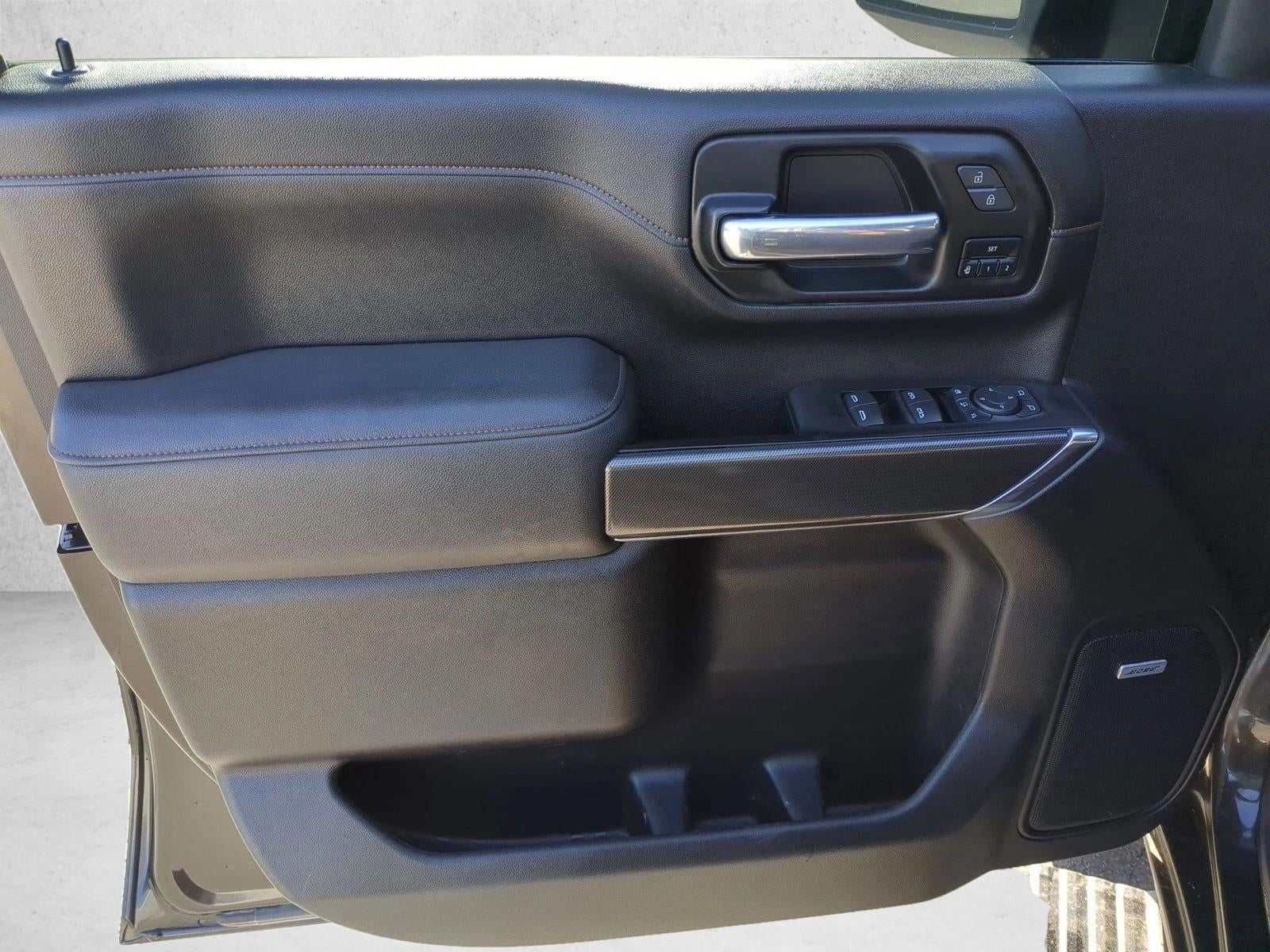 2021 GMC Sierra 2500 HD Crew Cab Standard Box 4-Wheel Drive AT4