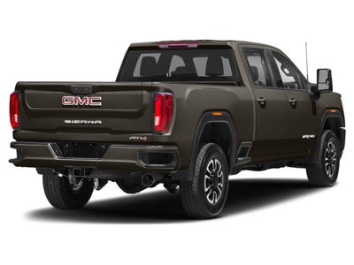 2021 GMC Sierra 2500 HD Crew Cab Standard Box 4-Wheel Drive AT4