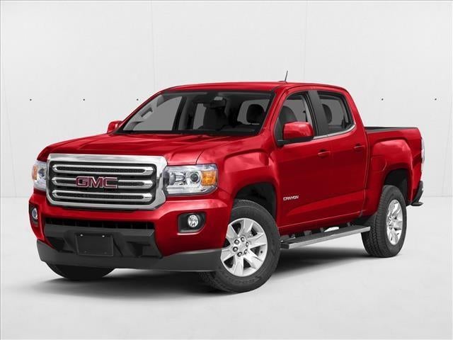 2016 GMC Canyon Crew Cab Short Box 4-Wheel Drive SLE