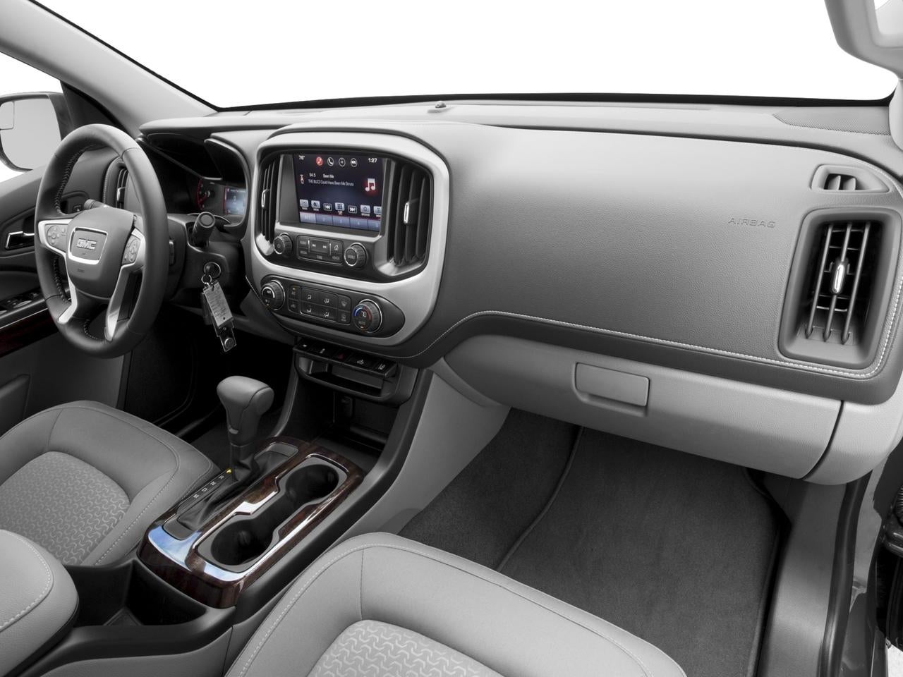2016 GMC Canyon Crew Cab Short Box 4-Wheel Drive SLE