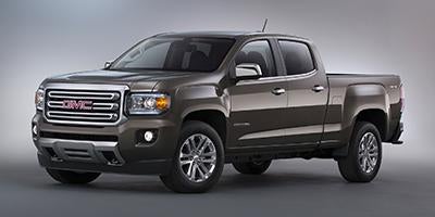 2016 GMC Canyon Crew Cab Short Box 4-Wheel Drive SLE