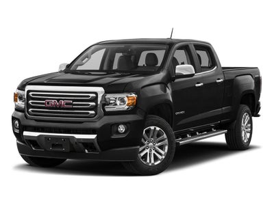 2017 GMC Canyon Crew Cab Long Box 4-Wheel Drive SLT