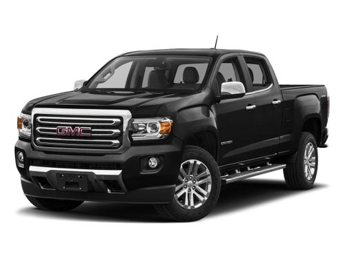 2017 GMC Canyon Crew Cab Long Box 4-Wheel Drive SLT