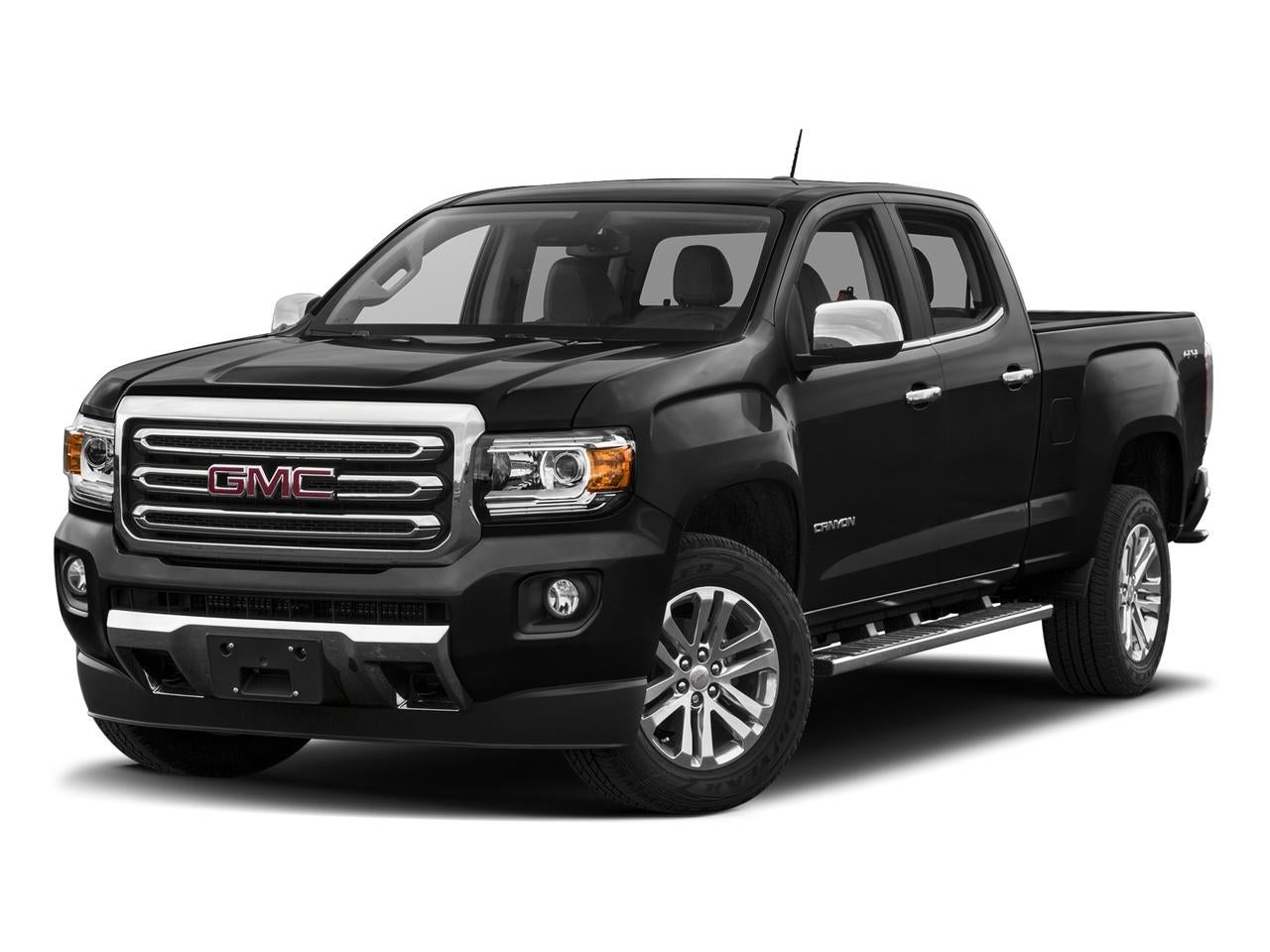 2017 GMC Canyon Crew Cab Long Box 4-Wheel Drive SLT