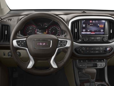 2017 GMC Canyon Crew Cab Long Box 4-Wheel Drive SLT