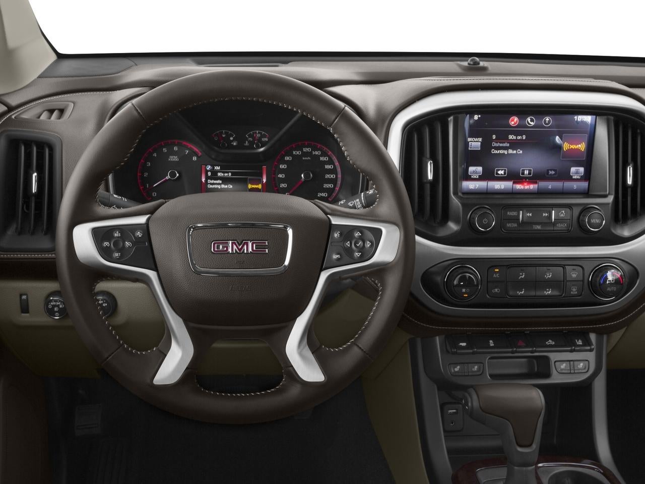 2017 GMC Canyon Crew Cab Long Box 4-Wheel Drive SLT