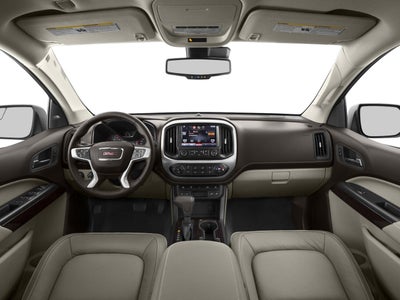 2017 GMC Canyon Crew Cab Long Box 4-Wheel Drive SLT