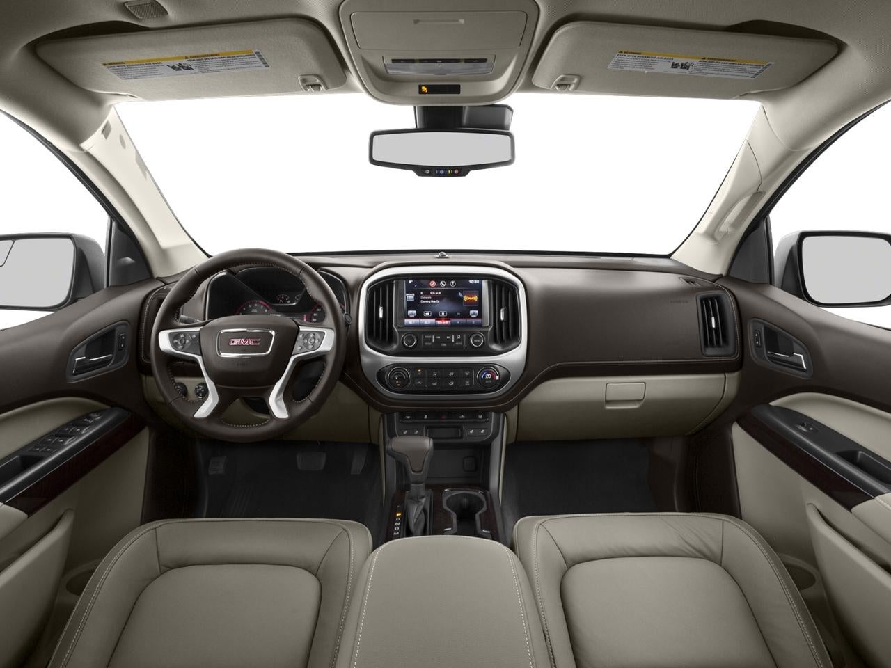 2017 GMC Canyon Crew Cab Long Box 4-Wheel Drive SLT