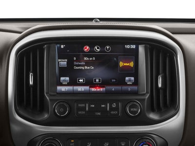 2017 GMC Canyon Crew Cab Long Box 4-Wheel Drive SLT